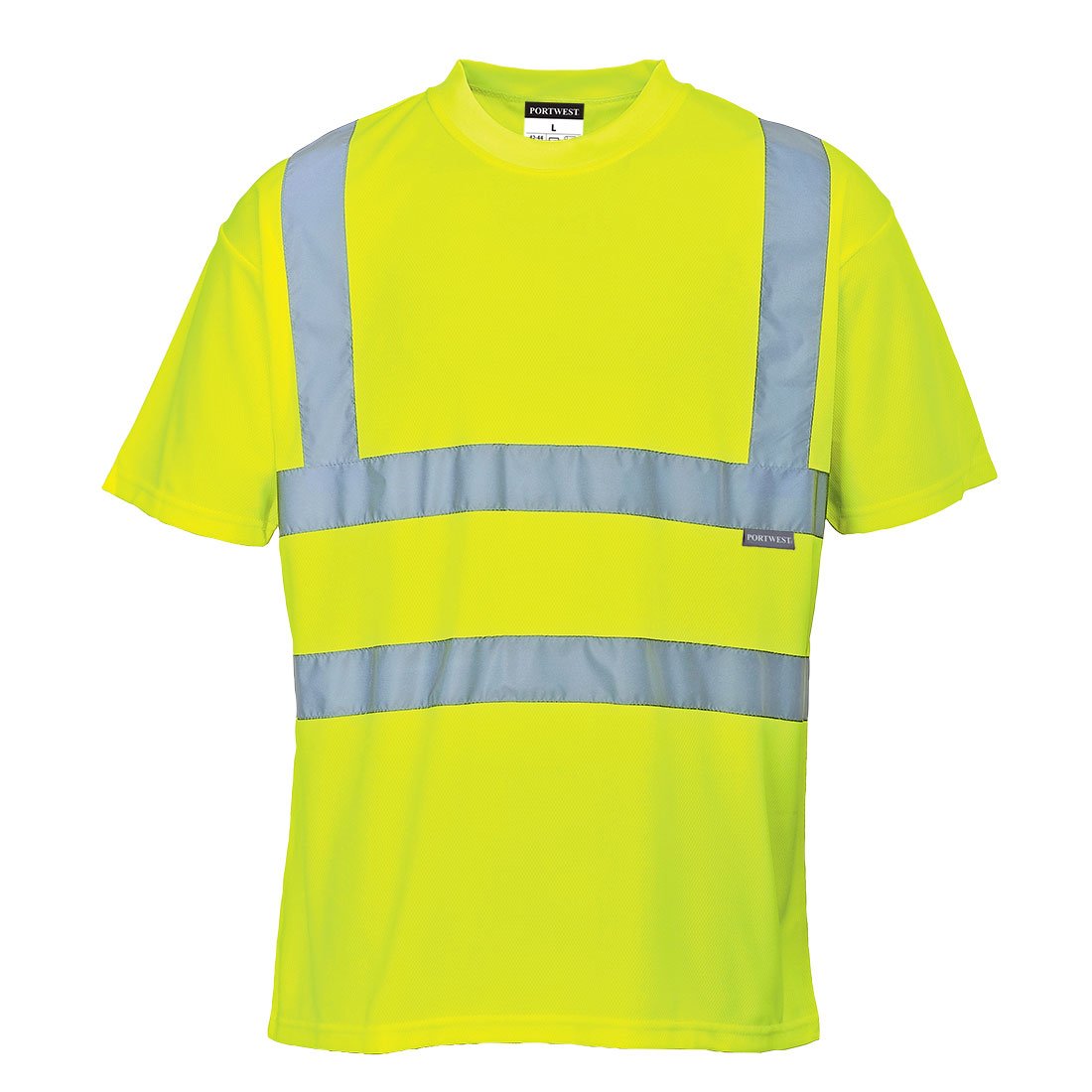 PORTWEST HI-VIS T-SHIRT