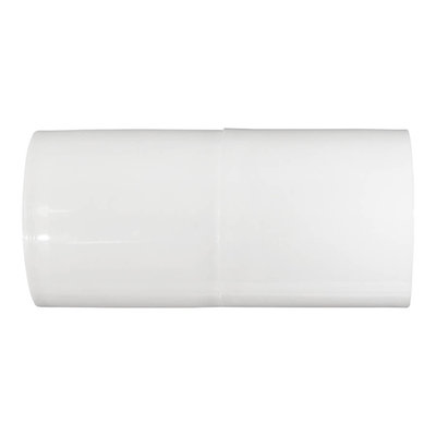 Polypipe 21.5mm NS44 White O/F Coupling