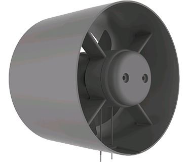 Buisventilator TB12  &Oslash;116mm 140m&sup3;