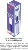Easi Plumb Filter Cartridge Sediment Captor & Activated Charcoal