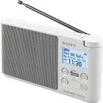 SONY Portable DAB+/FM Radio - White