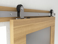 Rustic Top Mount S/S 2m Kit 440221