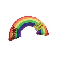 Rosewood Yeowww Rainbow Toy 6in