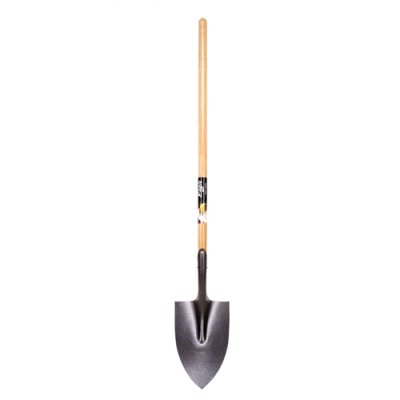 True Temper Basic 4' Irish Pointed Shovel