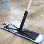 RAPID MOP FRAME AND HANDLE