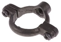 BLACK 3/8" 529M BLACK SINGLE RING CLIP M10
