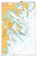 ADMIRALTY Chart - 976 Approaches to Pitea