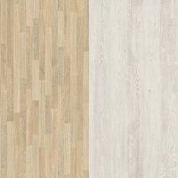 Oak Butcherblock ST12/Cascina Pine ST22 Splashback 4.1 x 640 x 8mm