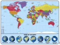 Poster - Map Of The World