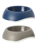 Delice 3-Feeding Bowl 1.2L Non Slip