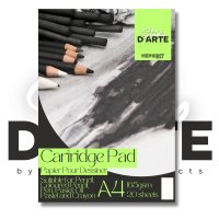 Studio D'Arte A4 Wire-O Sketch Pad (165gsm - 20 Sheets)