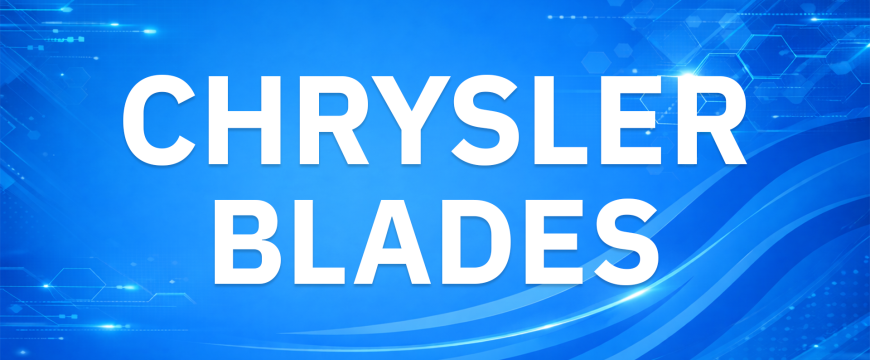 Chrysler Blades