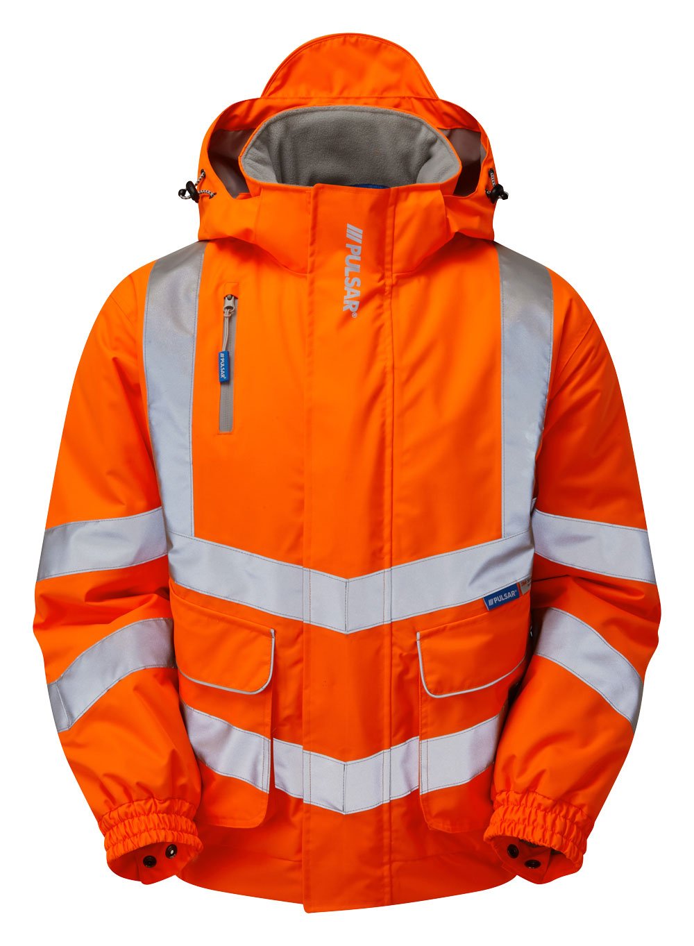 PULSAR&reg; Protect Padded Bomber Jacket Orange &ndash; Recycled Content