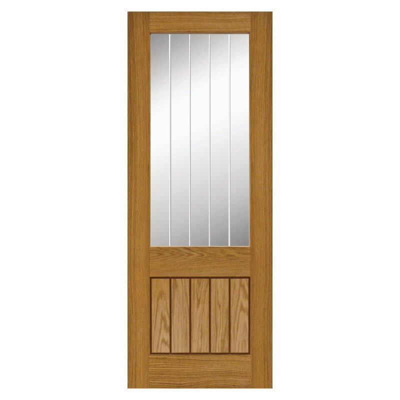A0396 Oak Mexicana 1 Lite Varnished