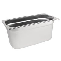 Gastronorm Container 1/3 Stainless Steel 150 mm Deep