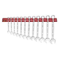 Spanner Set Anti Slip 12Pcs Wall Rack