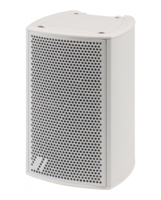 DAS Q-23-TW Passive, 40 W, 2x3", full-range, Aluminum enclosure, 70 V/100 V line transformer, white