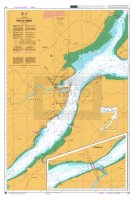ADMIRALTY Chart - 4786 Port de Quebec