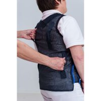 Walk Assist Jacket is like a jacket with handles at the back to assist when walking.