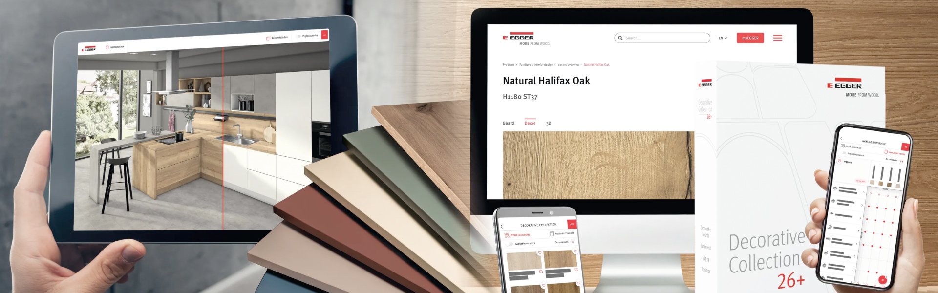 EGGER Decorative Collection - Digital Services