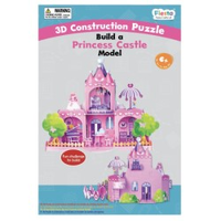 3D Construction Craft - Princess Castle