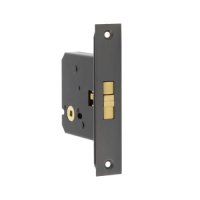 Jl840DB - DB Bathroom Sliding Door Lock