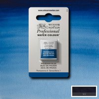 Winsor & Newton - Half Pan Prussian Blue - Prof Water Colour - Series 1