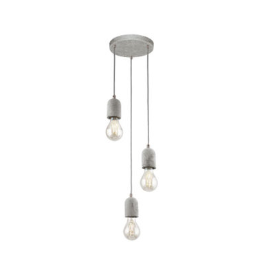 Silvares Industrial Pendant Light