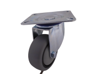 CASTOR UNBRAKED 80MM DIAMETER - 2004 TO PRESENT