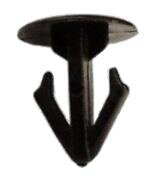 Honda Black Trim Button Pk50
