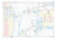 Denmark Chart - D143 Sprog&oslash; - Langeland