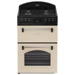 Leisure 60cm Gas Cooker - Cream | CLB60GCC 1