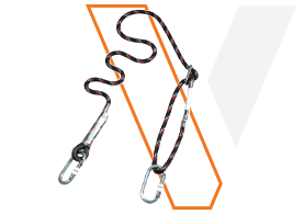 Work Positioning Lanyards