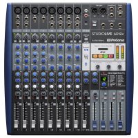 PreSonus Studio Live AR12C - 12-Channel USB-C Hybrid Digital/Analog Performance Mixer