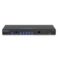 Blustream - 4-Way 8K HDMI 2.1 HDCP 2.3 Switcher with Audio Breakout, and EDID Management