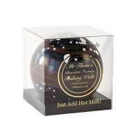 Mr Thoms dark chocolate bomb in acetate gift box - VAT FREE 8x80g