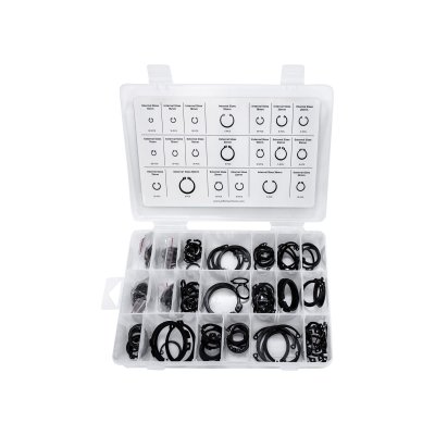 200 Piece Internal & External Metric Circlip Set