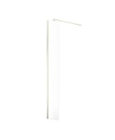 ASPECT 300MM WETROOM PANEL BRUSHED NICKEL