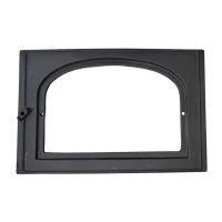 STANLEY FIRE DOOR BLACK ENAMEL | B00010HZZBV
