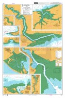ADMIRALTY Chart - 2021 Harbours and Anchorages in the West Solent Area