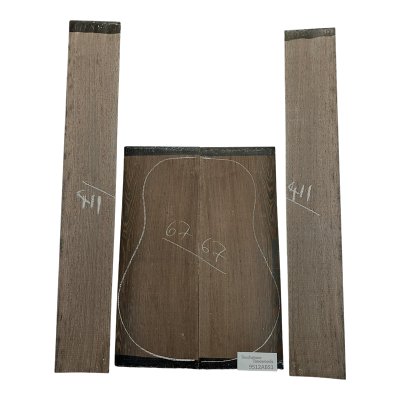 Acoustic Guitar back & sides Wenge - Selection 1
