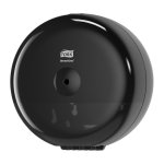 Tork SmartOne&reg; Mini Toilet Paper Roll Dispenser Black T9 681008