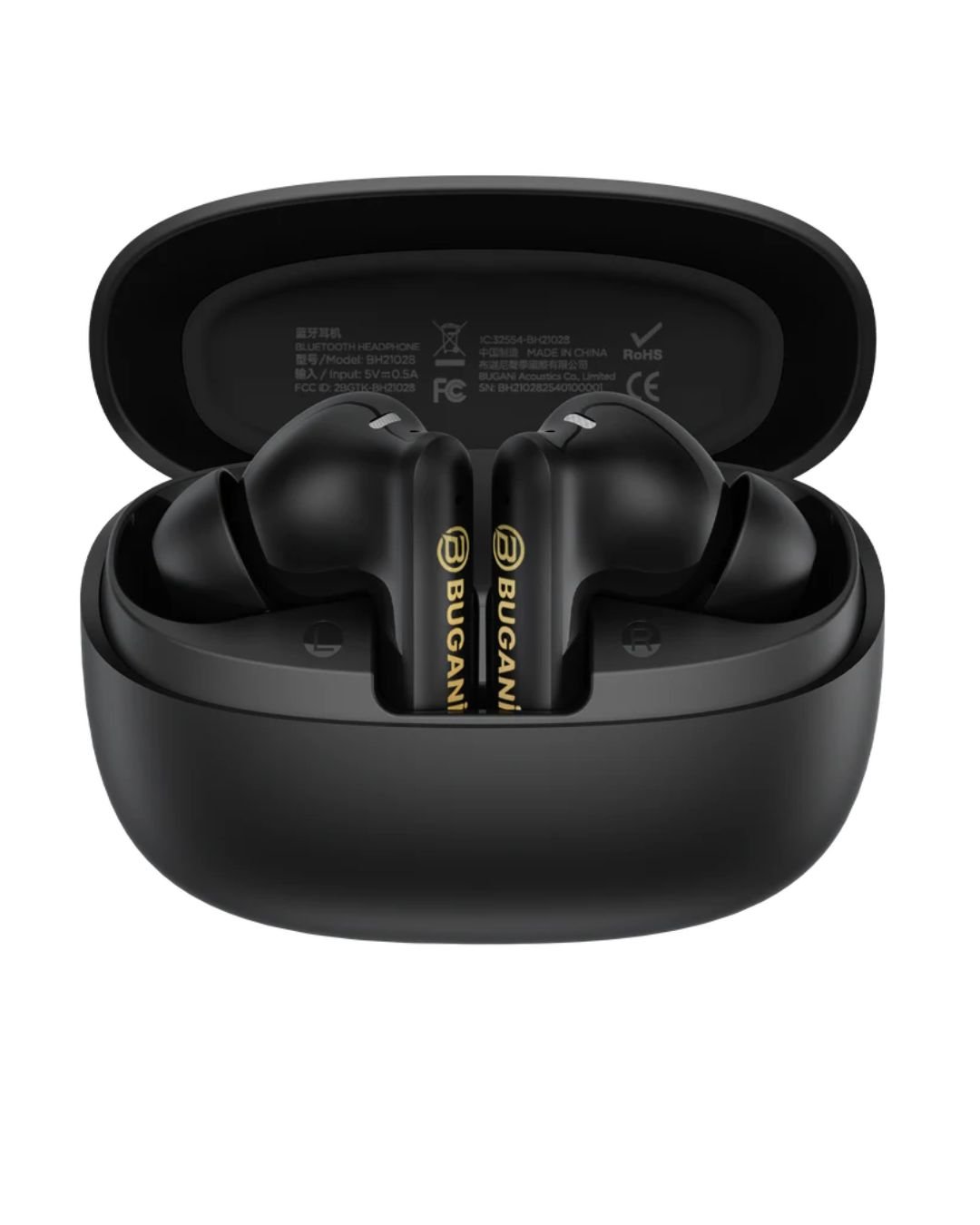Bugani B20 Freebuds Black