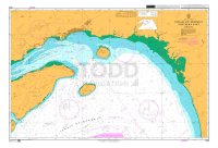 ADMIRALTY Chart - 3173 Strait of Hormuz, Northern Part