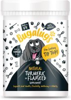 Bugalugs Turmeric & Flaxseed Supplement 70g x 1