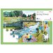 Adult Jigsaw Spring Stream consists of 35 pieces.