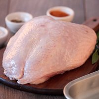 Turkey Butterfly Breast 4.8kg