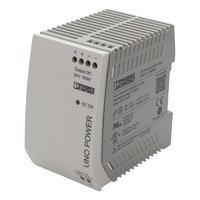 Phoenix-DIN Rail Power Supply 24vDC/4A 1P
