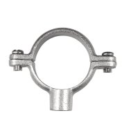 CHROME 22mm CHROME PLATED SINGLE RING CLIP 47MCP 107MCP