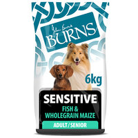 Burns Adult Sensitive Fish & Maize 6kg